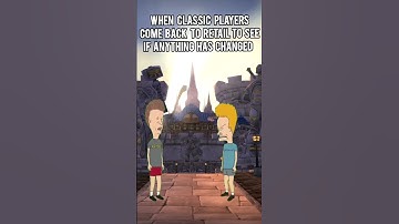 Klassieke spelers komen terug naar de winkel om te kijken of er iets is veranderd #wow #worldofwa...