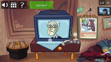 Troll Face Quest Internet Memes Level 26 Walkthrough