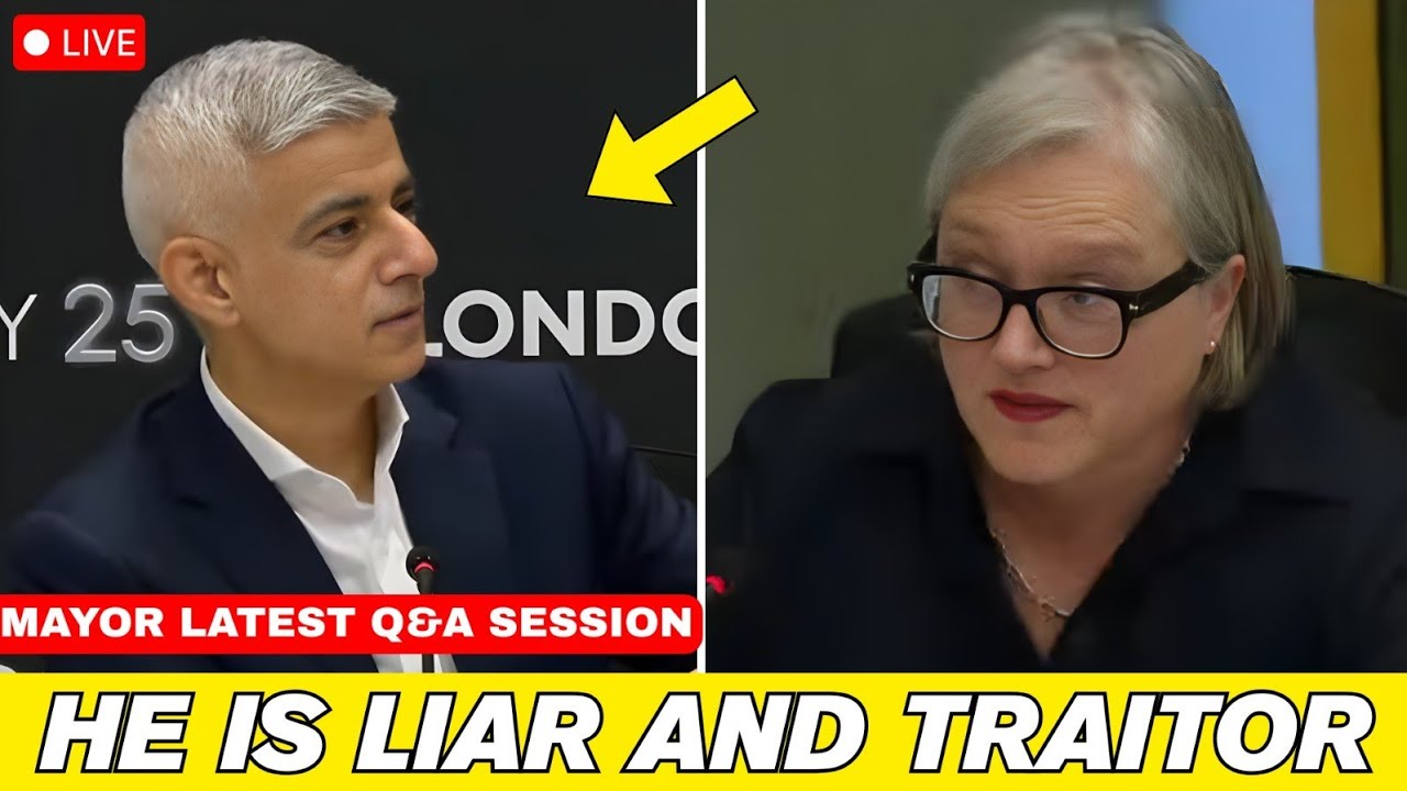 Каролина Рассел резко раскритиковала Садика Хана в лондонской Ассамблее: «Вы лжете и обманываете ...