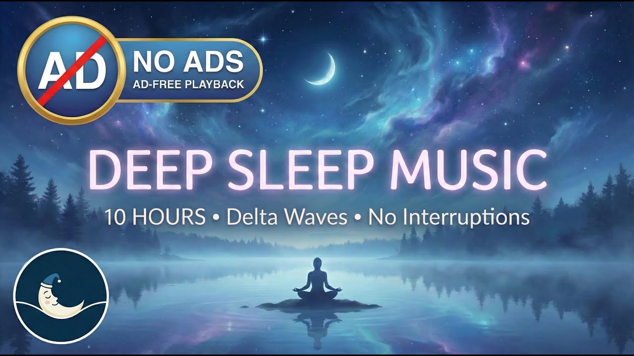 432Hz | Deep Healing Sleep: Whole Body Regeneration