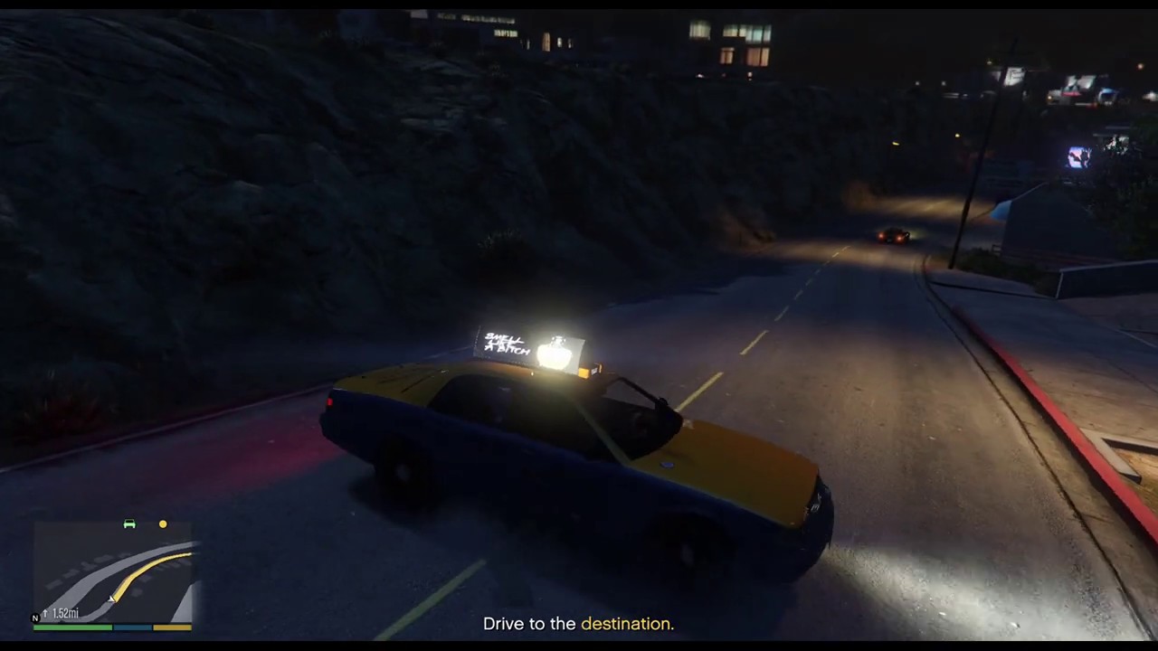 GTAV Taxi Driver DOPESTAR