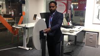Ebco folding table mount Wealth