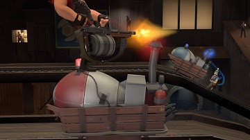 Team Fortress 2 Pipeline Gameplay