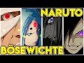 Top 13 Bösewichte / Antagonisten aus Naruto | Meliodas