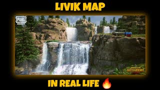 PUBG Mobile - Livik Map In Real Life (Part 1) | Pubg Mobile Places In Real Life 🔥