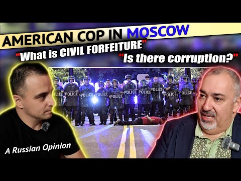 Part 1 - Russian propagandist VS American Cop in Russia! @MoscowPhotog @ARussianOpinion