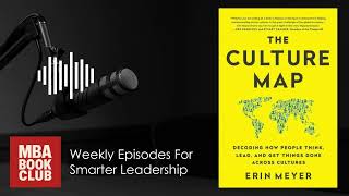 The MBA Book Club | The Culture Map by Erin Meyer