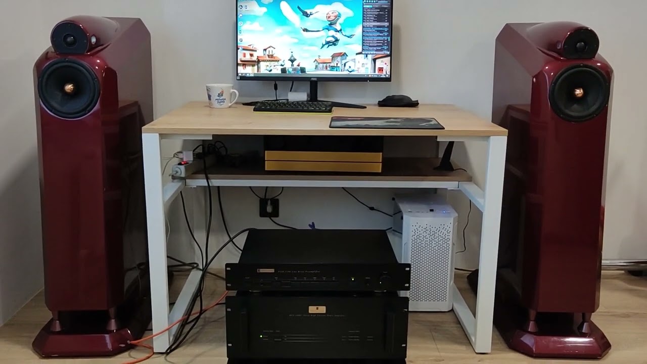 Sound House Sirena + Parasound hca 2200 ii (часть 2)