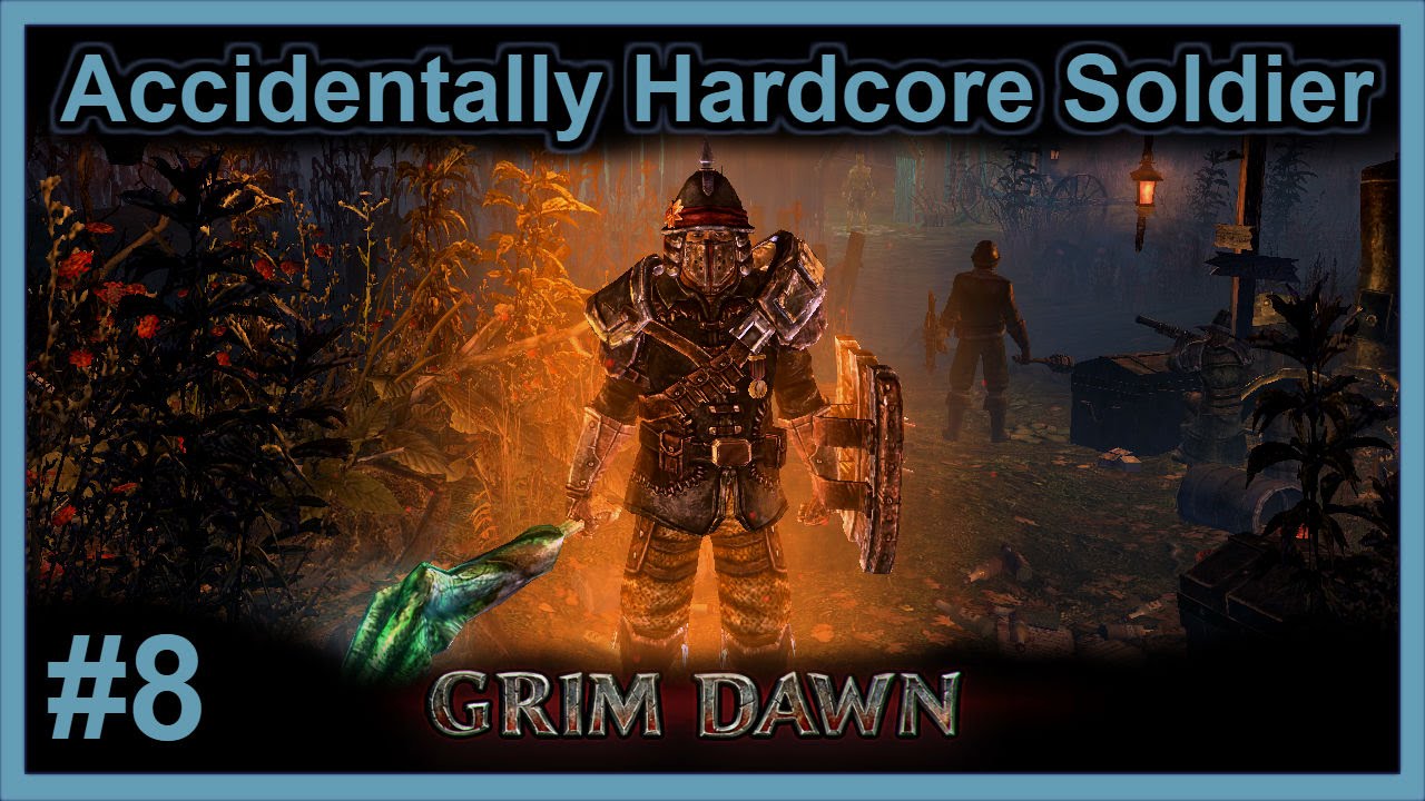 Gear Upgrades & Warden Krieg 8 Hardcore Veteran Soldier Grim