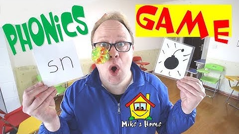 PHONICS GAME #3 - ESL teaching tips - Phonics for kids - Mike