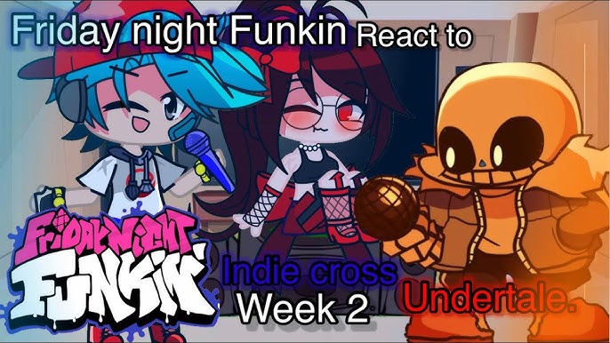 Stream FNF INDIE CROSS, Sans Vs Boyfriend, nightmare Bad time slowed by  YOuSTRIKE