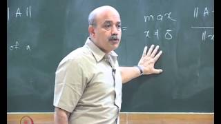 Mod-01 Lec-29 Iterative Methods for Solving Linear Algebraic Equations: