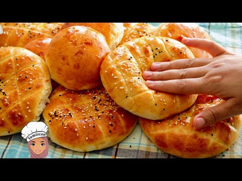 فيديو: كيفية خبز المن لذيذ في اللبن