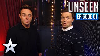 Magic, comedy and a SINGING DOG! | Episode 1 | BGT: UNSEEN