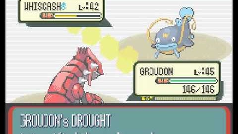 Pokémon Ruby Walkthrough Part 42 - Sootopolis Gym ! Leader Wallace !