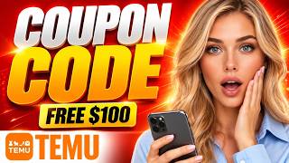 Temu Coupon Code 2026 | FREE $100 Coupon Bundle + 30% OFF