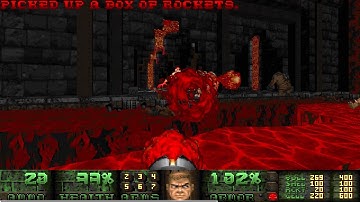 Speed of Doom Map27 UV Max in 9m50s by Rizera