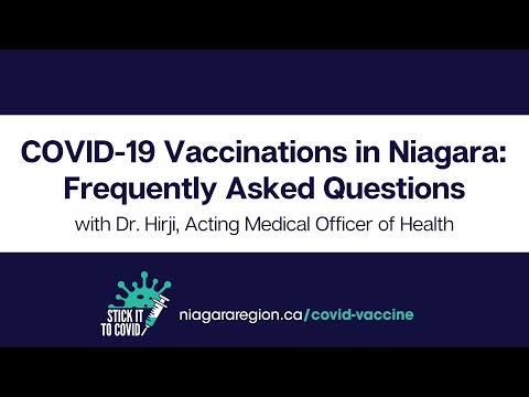 COVID-19 Vaccinations in Niagara: Frequently Asked Questions - How safe are the COVID-19 vaccines?