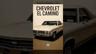 1959 Chevrolet El Camino: When a Car Became a Truck and Made History