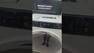 Haier Washing Machine Startup And Shutdown Screen