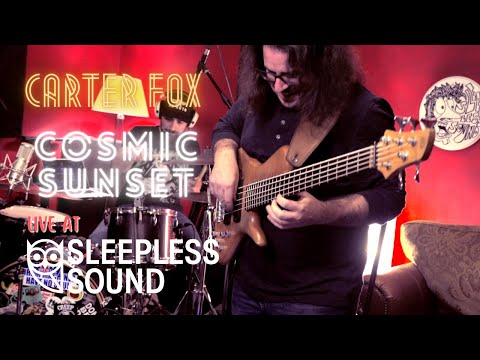 Carter Fox - Cosmic Sunset (Live at Sleepless Sound)