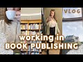 A week in my life as a book publicist  working in publishing visiting edinburgh worklife balance