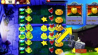 Best strategy Plants vs Zombies | No Cheat | The Hardest Stand - Last Stand FOG screenshot 3
