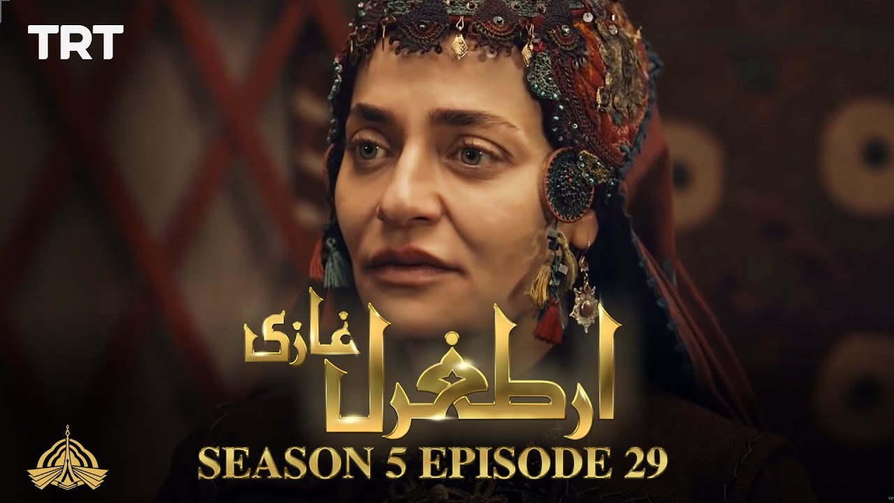 Ertugrul Ghazi Urdu  Episode 29  Season 5