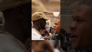 When Terence Crawford STEPPED to Devin Haney & SIZED HIM up!