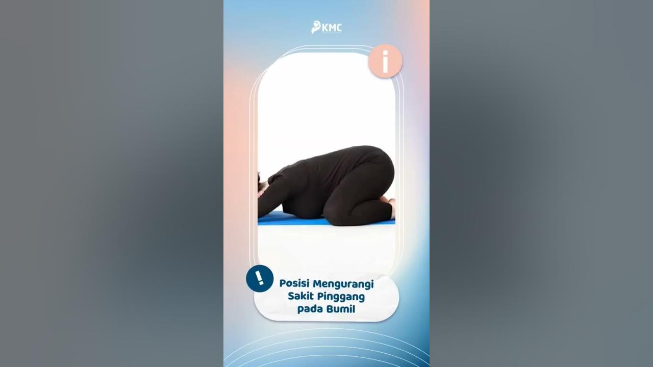 CARA MENGURANGI SAKIT PINGGANG PADA IBU HAMIL #tipsibuhamil CARA MENGURANGI SAKIT PINGGANG PADA IBU HAMIL #tipsibuhamil