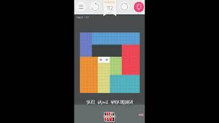 Puzzlerama | TANGRAM | Rectangles | Hard | Level 31 - 40 | Walkthrough