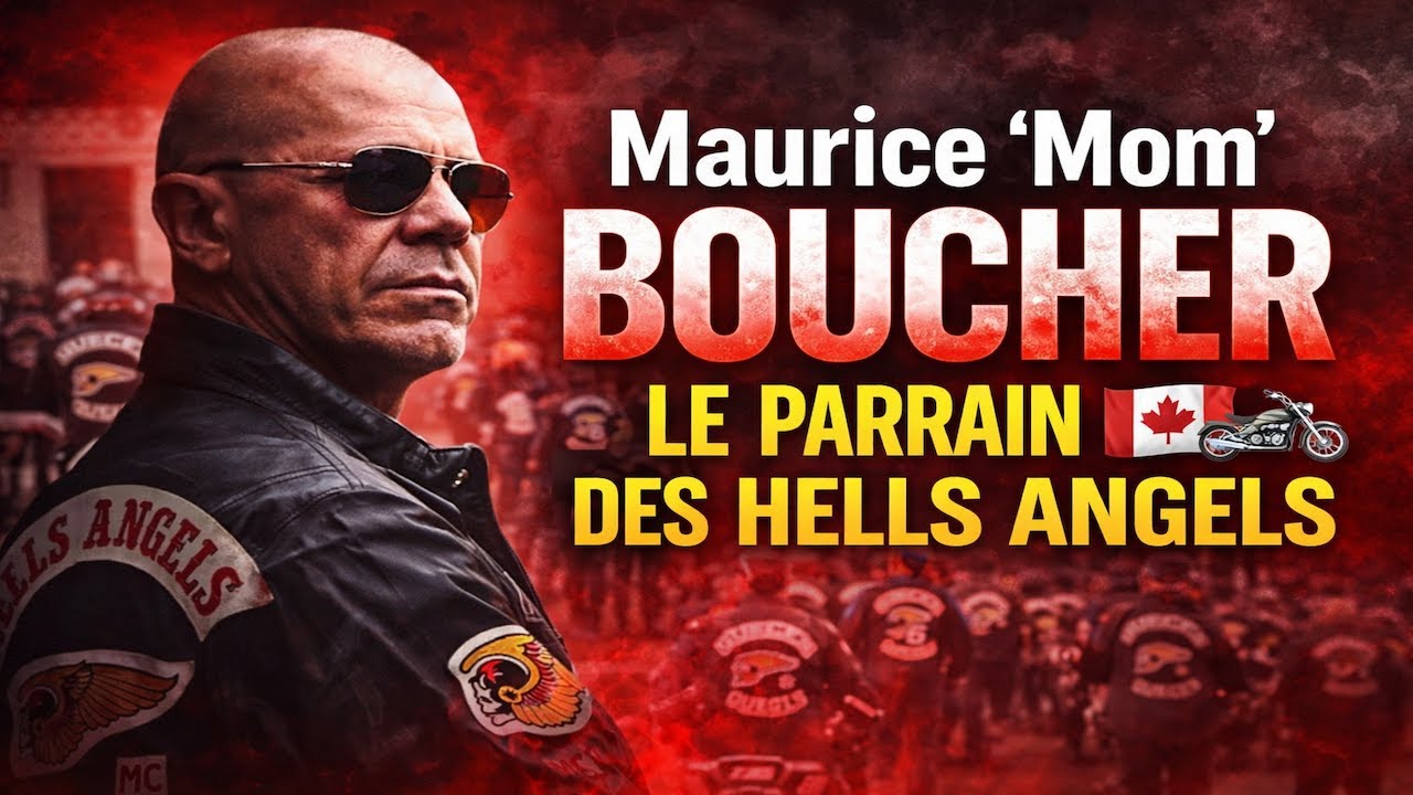 🔥  Gang Stories :  JoeyStarr raconte l'histoire de Maurice Mom Boucher  🇨🇦🏍️