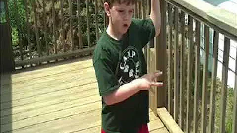 Robbie Watkins - Thriller Dance 2009