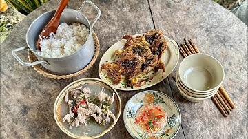 Chuột nấu canh chua cơm mẻ | Chuyện Nhà Út Tình