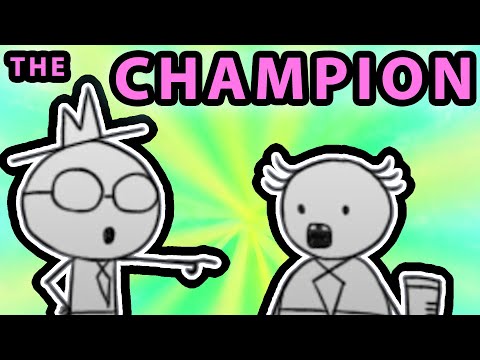THE CHAMPION! - (Warning: Do NOT play with him!) @AnimatorME.official