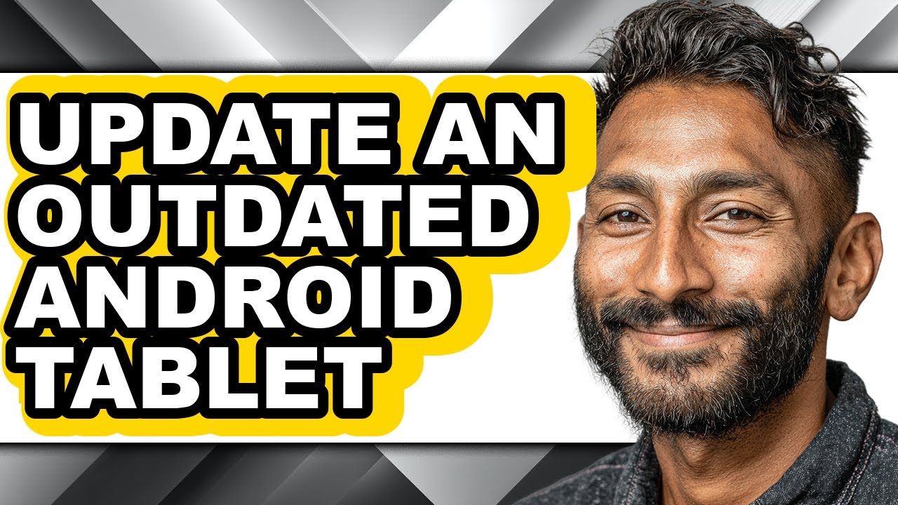 How to Update an Outdated Android Tablet - Full Guide - YouTube