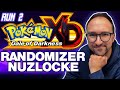 ADVANCING THE STORY! • Pokémon XD: Gale of Darkness Randomizer Nuzlocke LIVE!