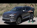 2022 Hyundai Santa Fe Plug-in Hybrid Test Drive Video Review