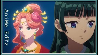 Gyokuyou X Maomao Suspected Of Killing Princess Jin Anime Edtz Apothecary Diaries