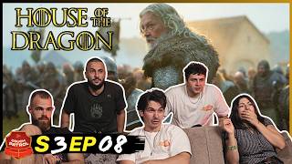 House of the Dragon 3x8 Reaction & Review | EPIC!