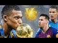 Kylian Mbappé Compared to Ronaldo & Messi