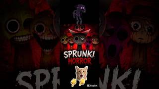 When Sprunki Turns into a Monster...#sprunki #sprunkihorror #shorts #gaming