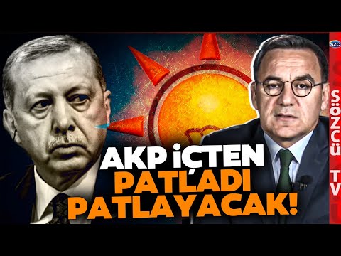 AKP'de Kavga Çıkmış! Erdoğan'ın Yüzüne İsyan Etmişler! Deniz Zeyrek Tek Tek Açıkladı