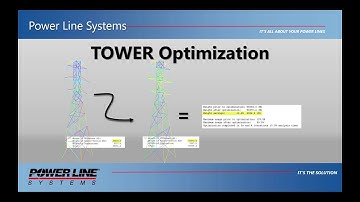 TOWER Optimization Methods