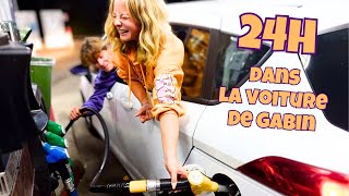 24h DANS LA NOUVELLE VOITURE DE GABIN - 3 ans plus tard!