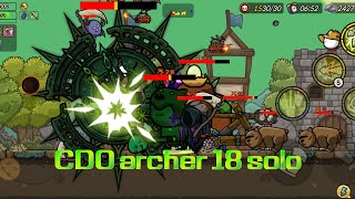 [성지키기 온라인] 아쳐 18단 양방향 솔플 CDO archer level 18 solo(not one direction) screenshot 4