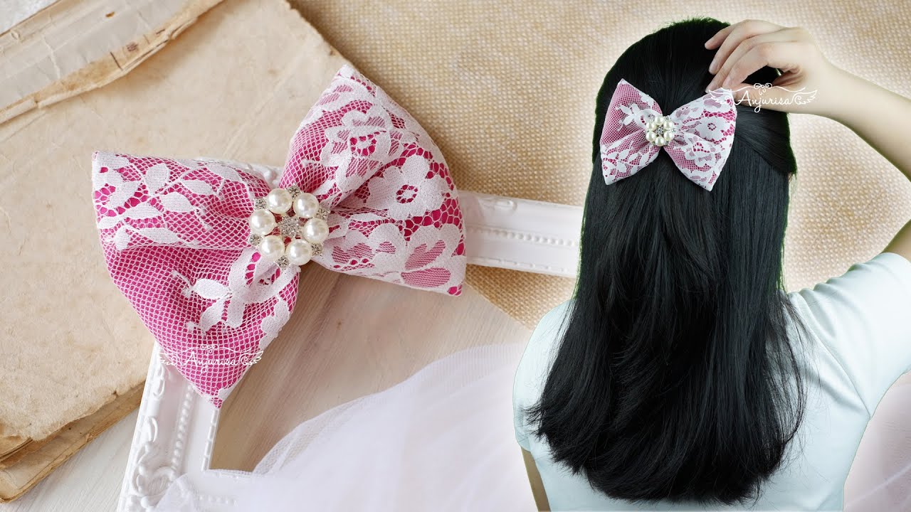 S K Bright Large Hair Bows for Women Big Bow Clips for Girls French Rubber  Band Price in India  Buy S K Bright Large Hair Bows for Women Big Bow  Clips