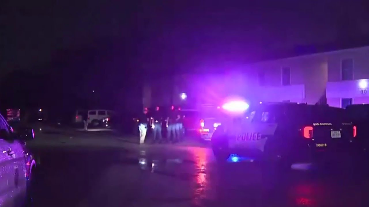 Woman hospitalized after shooting at South Side apartment complex, SAPD ...