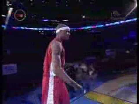NBA Slam Dunk Contest 2005