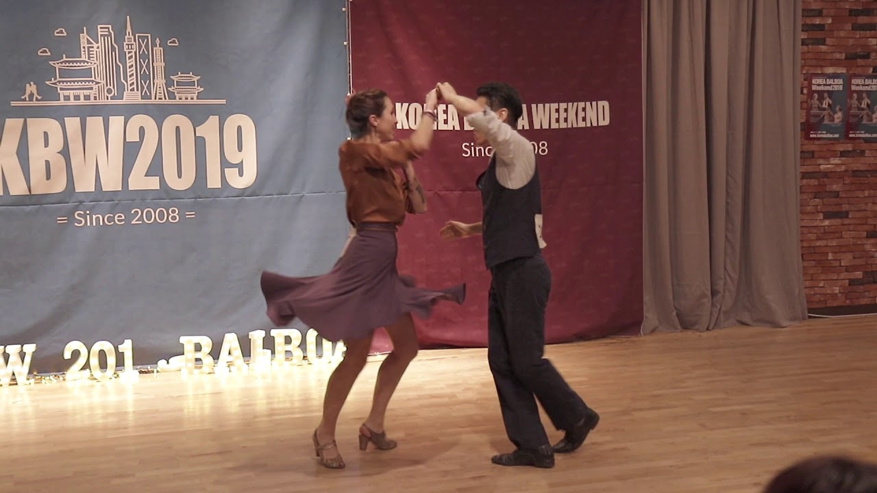 KBW2019 : Open Balboa Mix & Match Final - Hyperion Kim/ Celine Guitou Cavasa